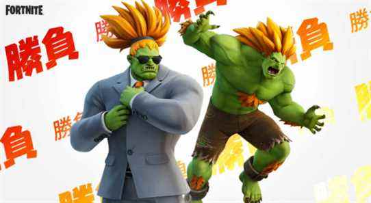 Blanka and Sakura Fortnite