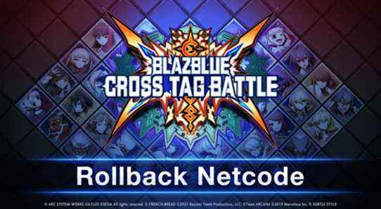 BlazBlue: Cross Tag Battle pour PS4, PC ajoute un netcode de restauration le 14 avril