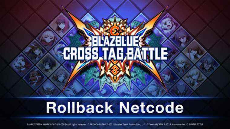 BlazBlue: Cross Tag Battle pour PS4, PC ajoute un netcode de restauration le 14 avril    
