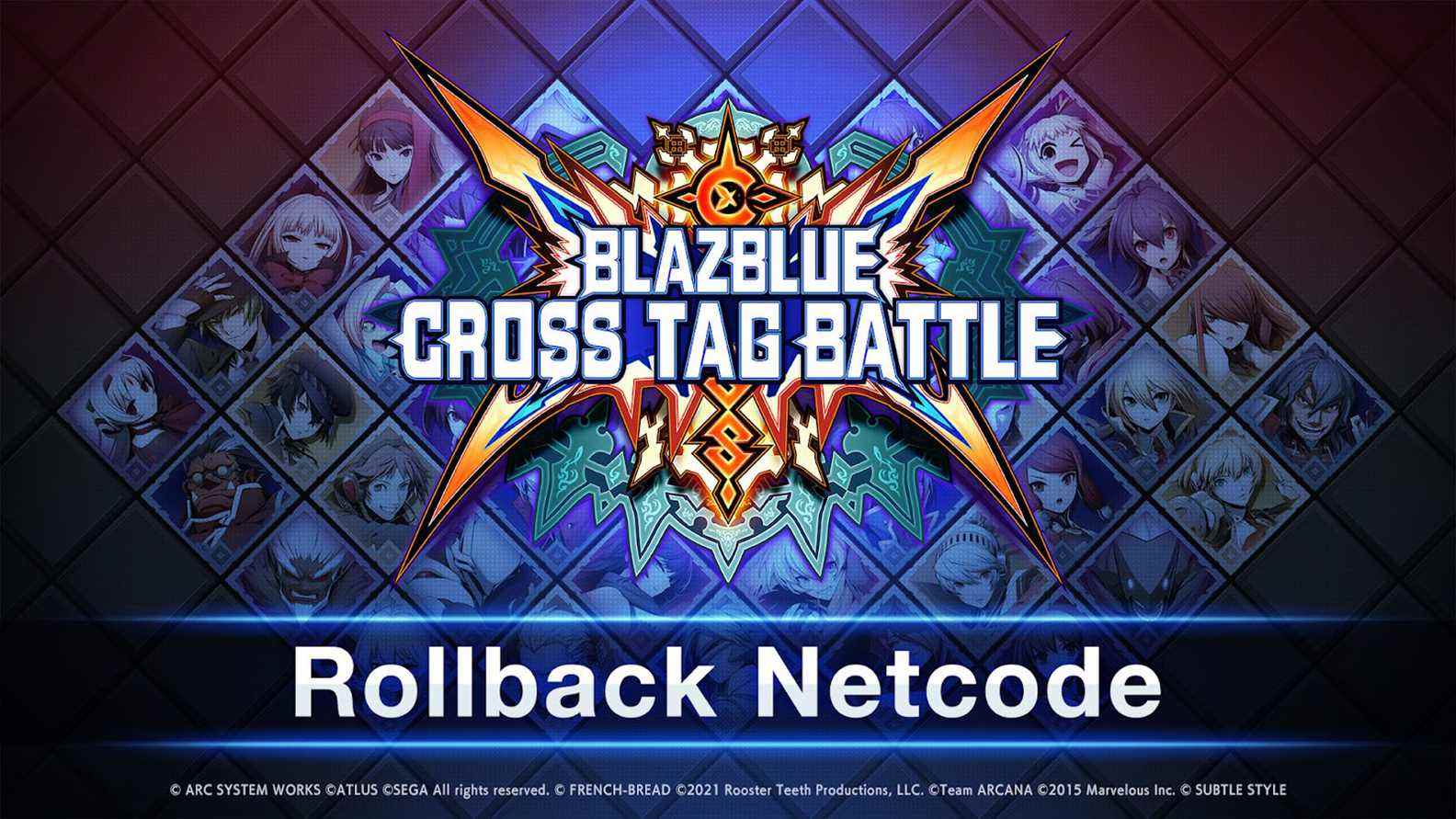 BlazBlue: Cross Tag Battle pour PS4, PC ajoute un netcode de restauration le 14 avril    
