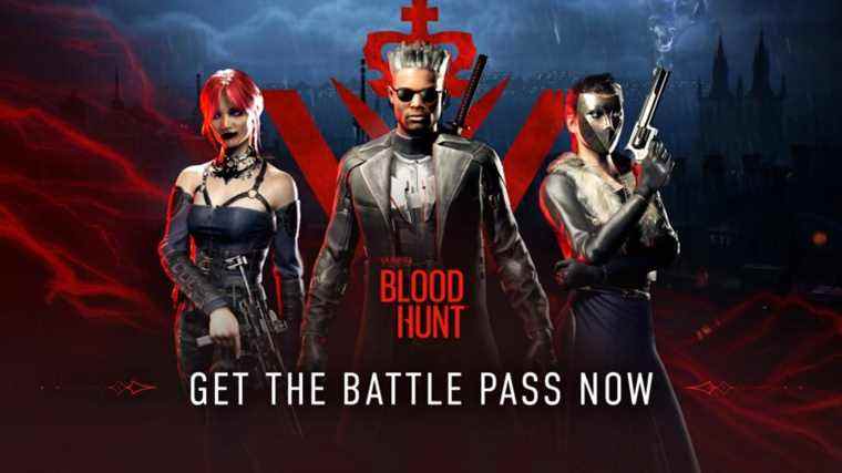 Bloodhunt Battle Pass est maintenant en ligne, voici ce qu’il contient