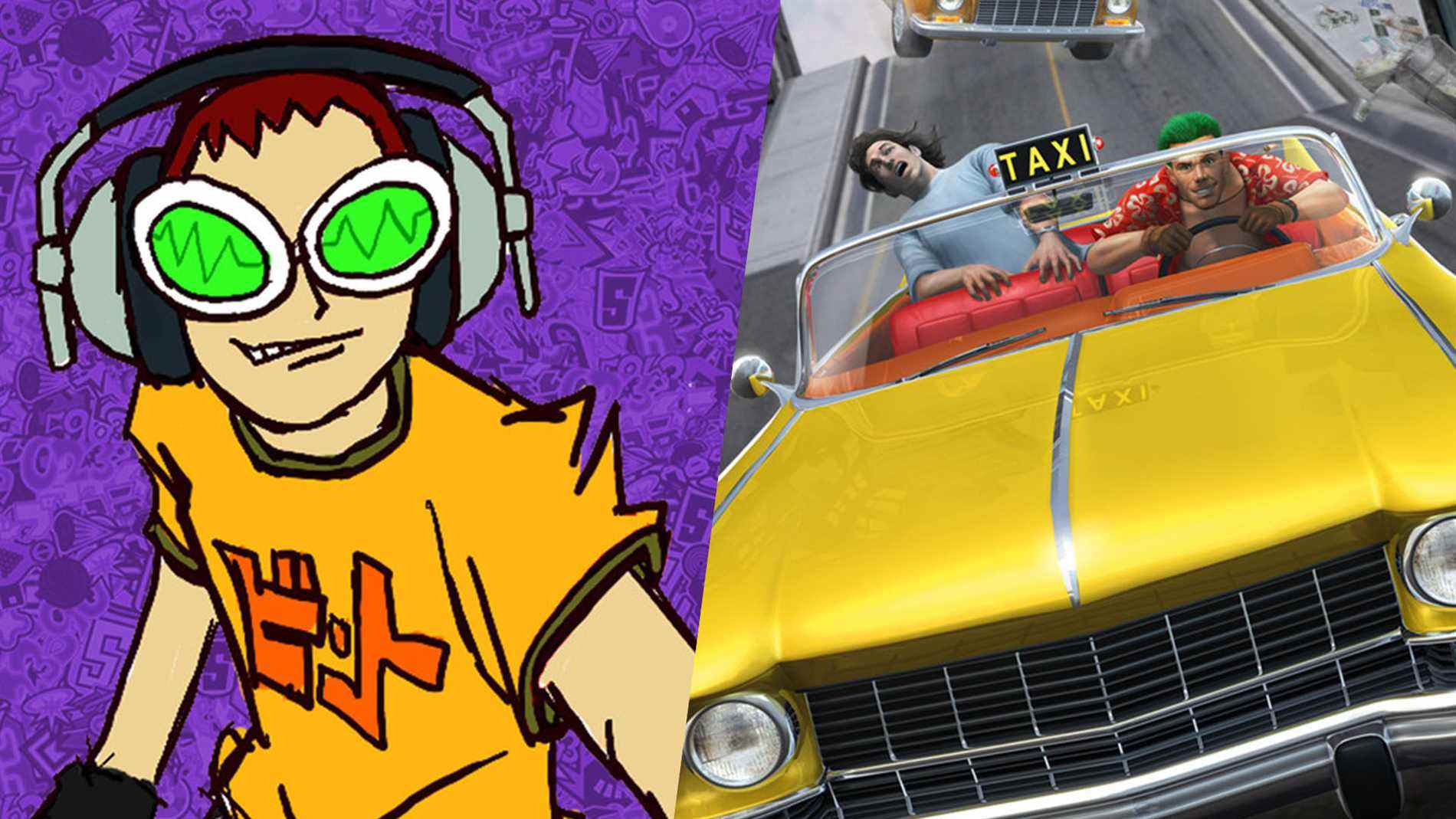 Bloomberg : SEGA développe des redémarrages Crazy Taxi et Jet Set Radio à gros budget    
