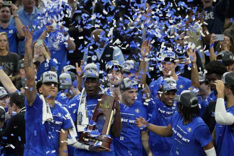 Bonanza de paris en ce qui concerne le Final Four