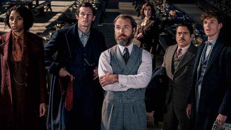 Box-office chinois : "Les animaux fantastiques : les secrets de Dumbledore" remporte le week-end frappé par la COVID
	
	
