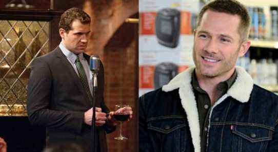 Billy Eichner and Luke Macfarlane