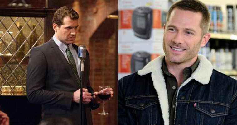 Billy Eichner and Luke Macfarlane