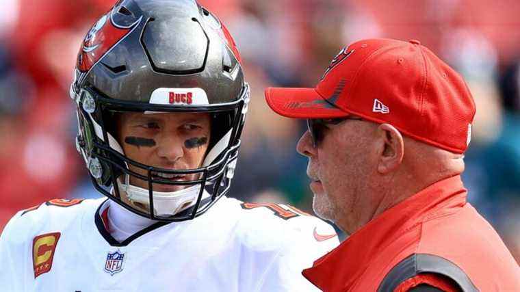 Bruce Arians est sorti à Tampa – Tom Brady est-il de retour ?