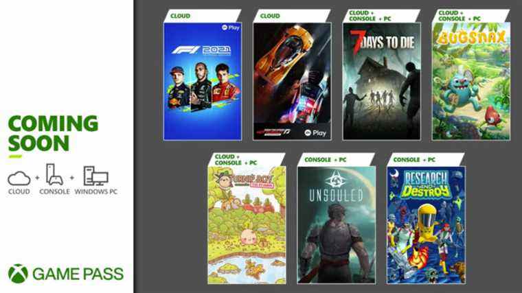 Bugsnax en tête de la gamme Xbox Game Pass fin avril
