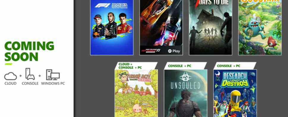 Bugsnax en tête de la gamme Xbox Game Pass fin avril