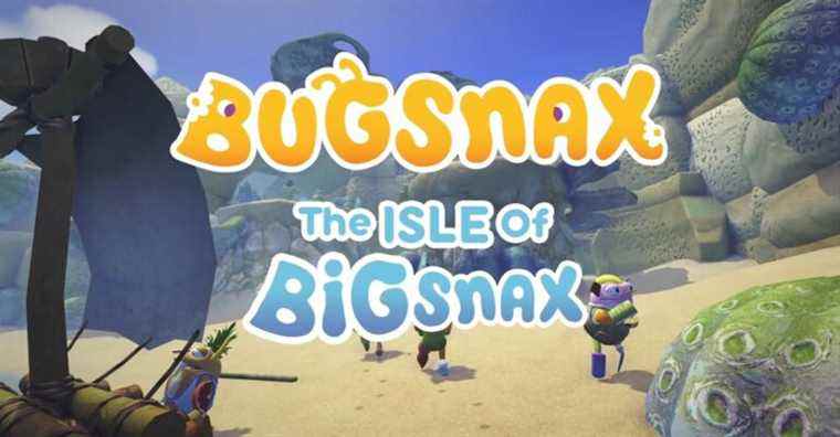 Bugsnax et l'île de Bigsnax sont lancés ce mois-ci, y compris sur Switch, Xbox, PC
