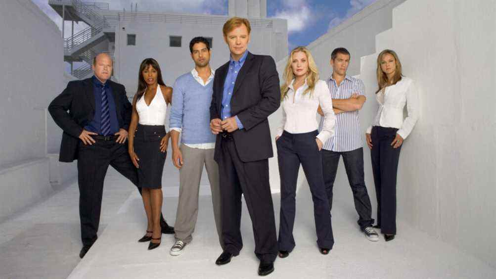 CSI: Miami cast