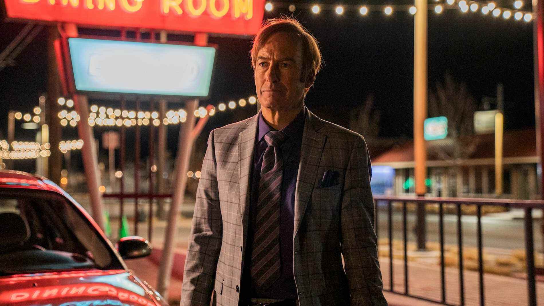 Saul Goodman (Bob Odenkirk) dans Better Call Saul saison 6