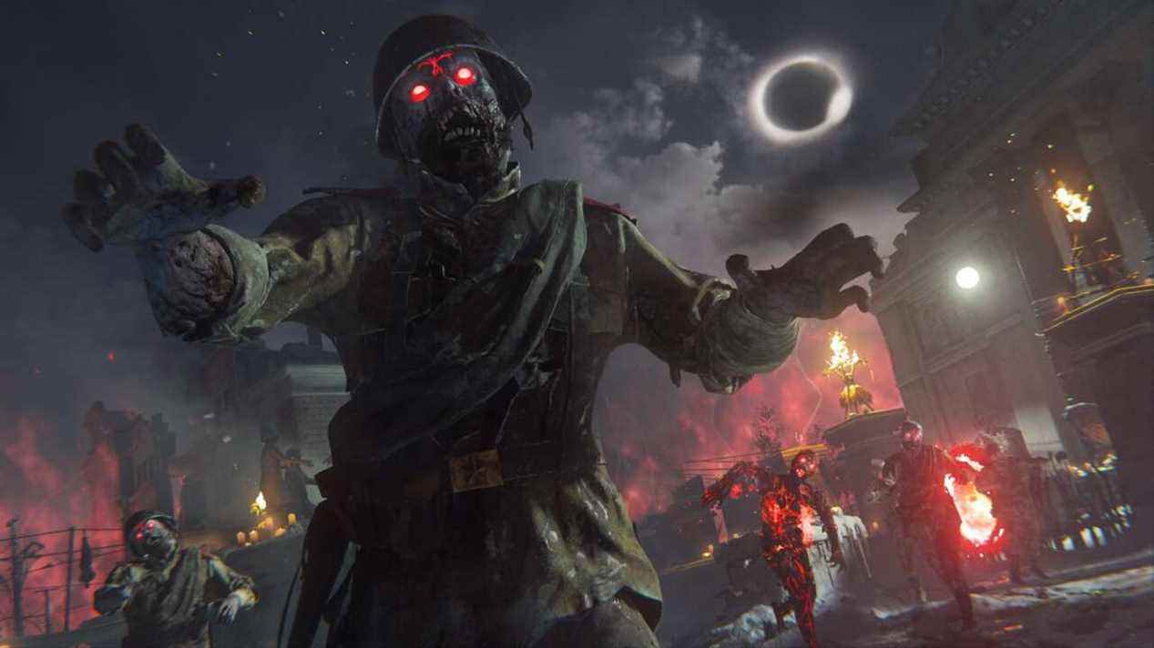 Call Of Duty: Vanguard obtient enfin des zombies basés sur des rondes, mais attendez-vous à attendre un peu plus longtemps
