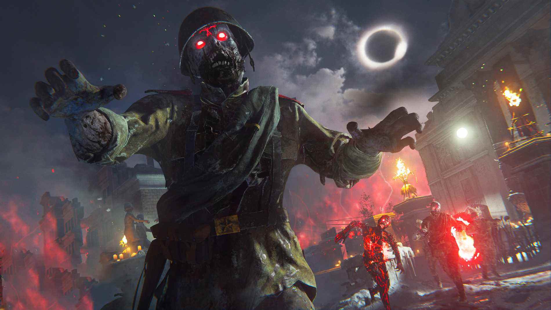 Call of Duty: Vanguard obtient des cartes Zombies basées sur des rondes
