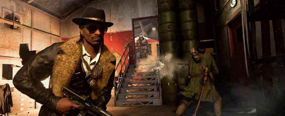 Call of Duty présente Snoop Dogg en tant que personnage jouable à temps pour 420