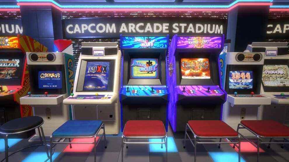 Capcom Arcade 2nd Stadium annoncé pour PC et console
