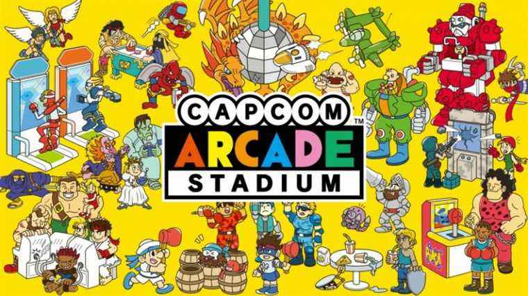 Capcom sort une suite Arcade Stadium avec 32 autres jeux
