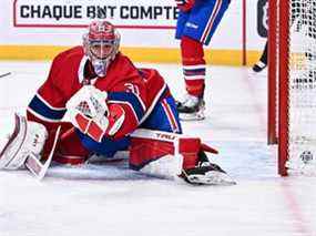 Carey Price des Canadiens n'a accordé que deux buts sur 30 tirs mardi soir, mais ses coéquipiers n'ont même pas marqué un seul but dans une défaite de 2-0 contre le Wild.