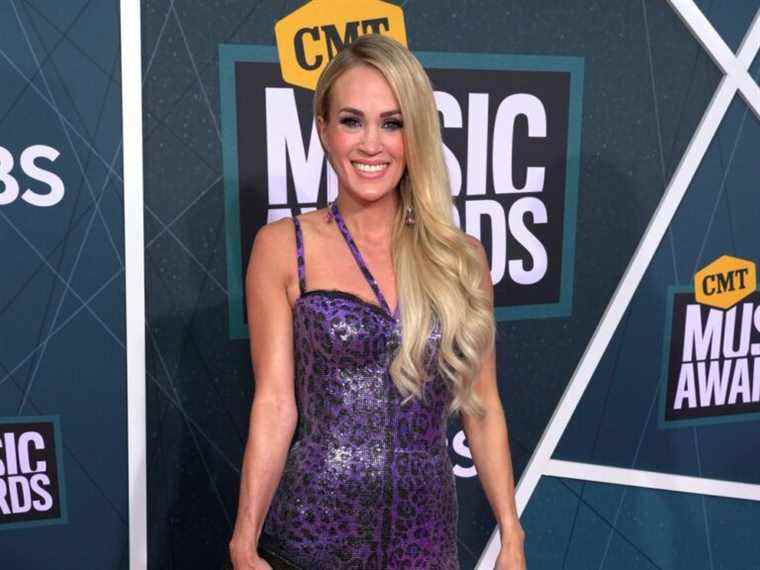 Carrie Underwood remporte un gros prix aux CMT Music Awards