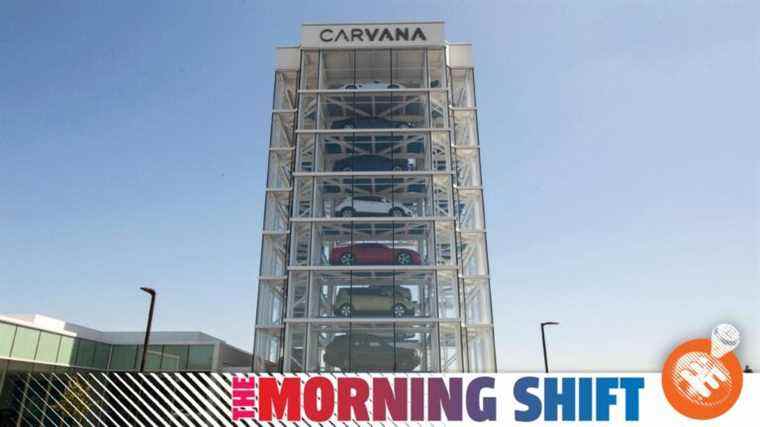 Carvana a trouvé un moyen d’échouer dans la vente de voitures d’occasion en 2022