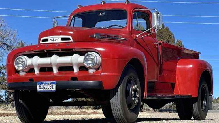 Ce Ford F-7 Big Job est une camionnette épique que Ford n’a jamais fabriquée