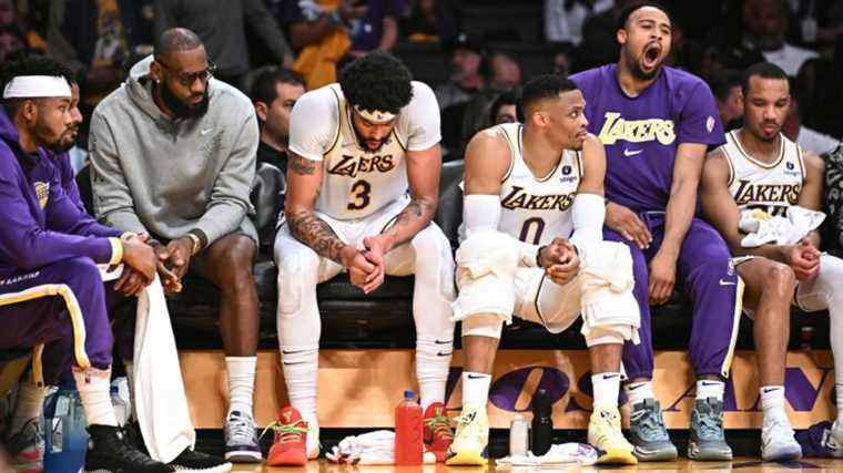 Ce devrait être l’heure du derby de démolition pour cette équipe des Lakers après avoir finalement été sortie de sa misère