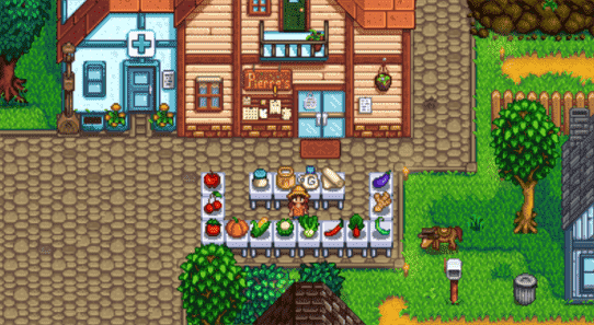 Stardew Valley Pierre's