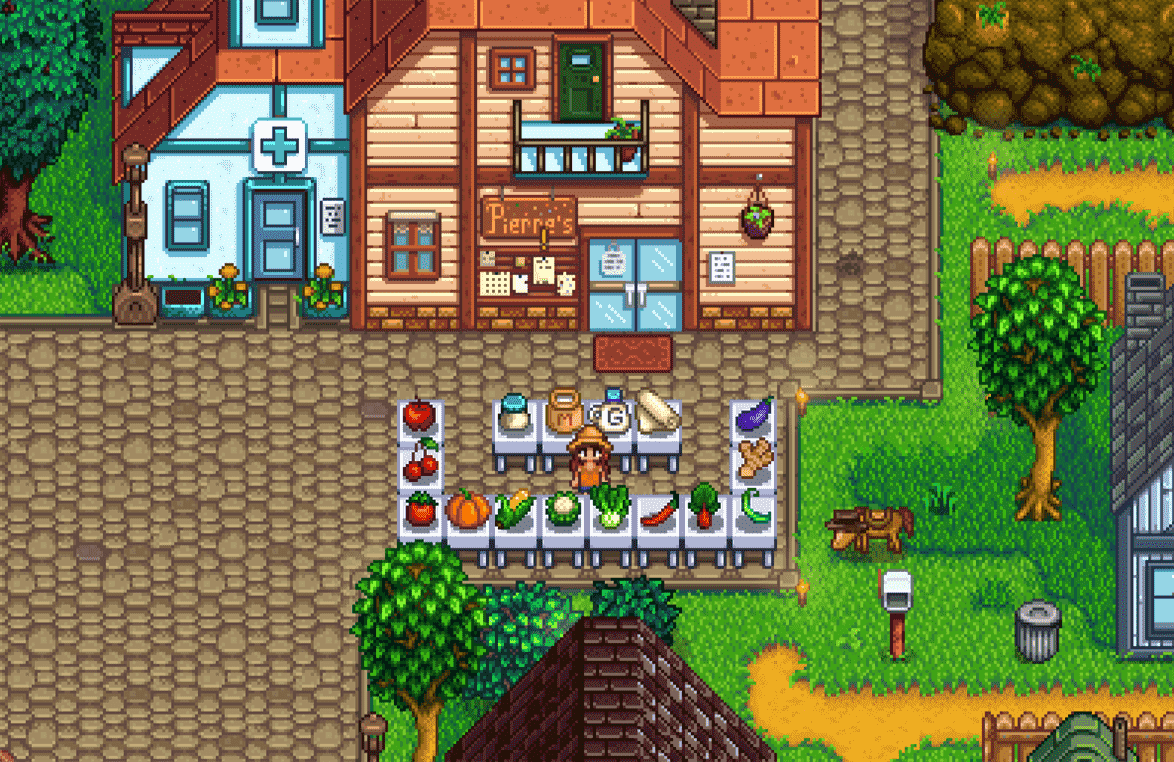 Stardew Valley Pierre's