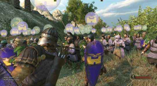 Ce mod vous permettra de régler les batailles de Crusader Kings 3 dans Mount & Blade