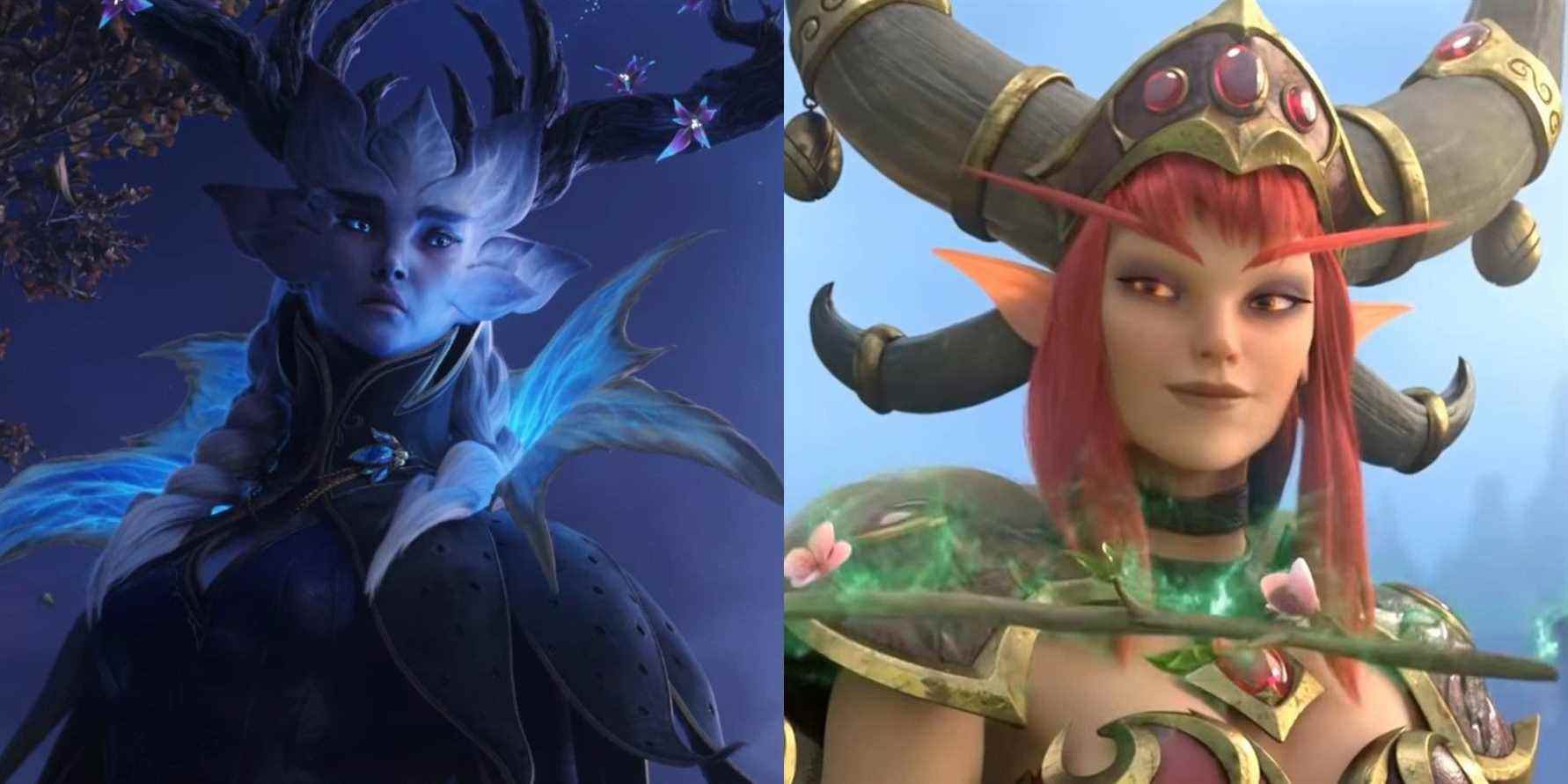 wow sl df winter queen alexstrasza