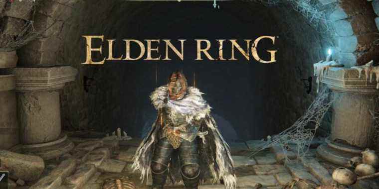 elden ring character tarnished near site of lost grace