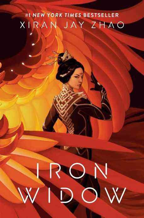 Couverture de Iron Widow par Xiran Jay Zhao