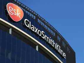 Siège social de GlaxoSmithKline à Londres, Royaume-Uni