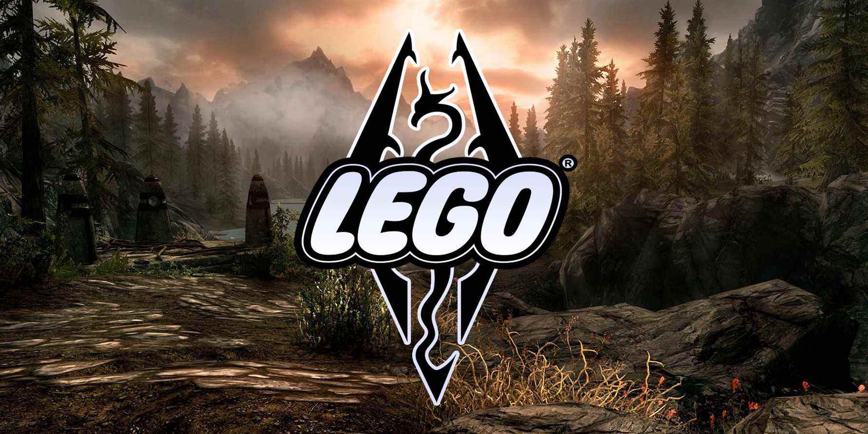 lego skyrim featured logo