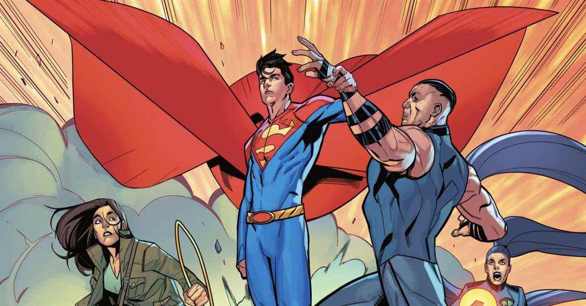 C'est Lois Lane contre Lex Luthor pour la liberté de Superman dans les dernières bandes dessinées de DC
