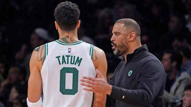 C’est drôle comment les Celtics de Boston ont décollé une fois que Danny Ainge et Brad Stevens étaient à l’écart