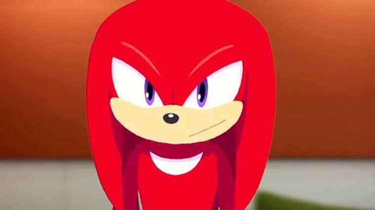 C'est officiel, Knuckles est maintenant un VTuber
