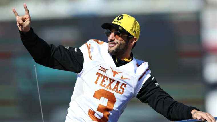 C’est pourquoi Daniel Ricciardo aime tant Austin, Texas