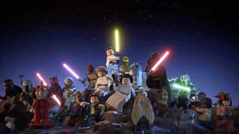 Cet exploit de Lego Star Wars vous permet de voler en battant l'enfant Anakin
