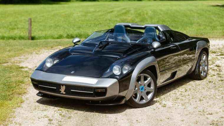 Cet incroyable rare Isdera Spyder vous arrêtera dans votre élan