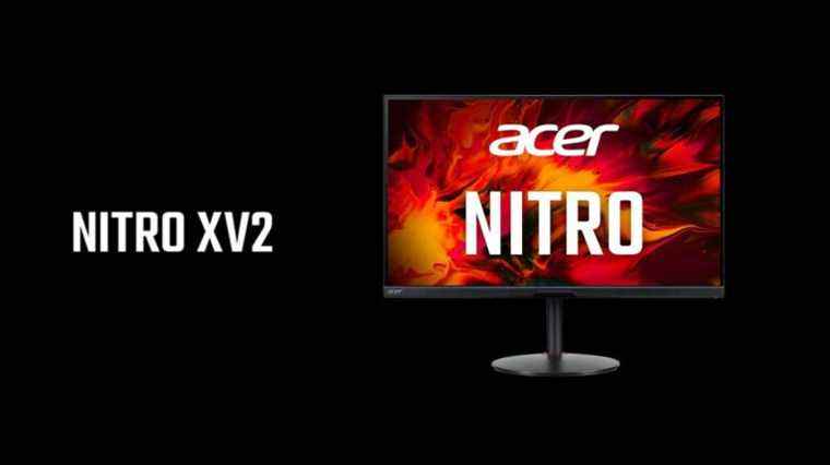 Cette offre de moniteur de jeu 4K vous offre une bête Acer Nitro pour son prix le plus bas jamais enregistré