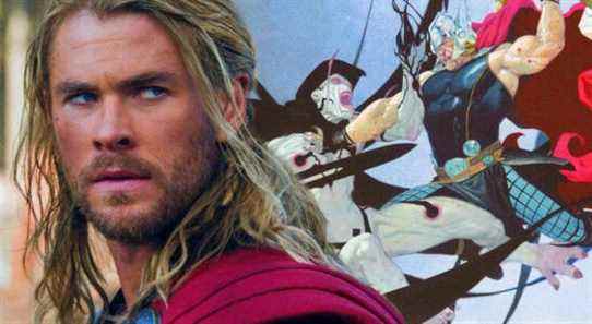 thor 4 trailer theory