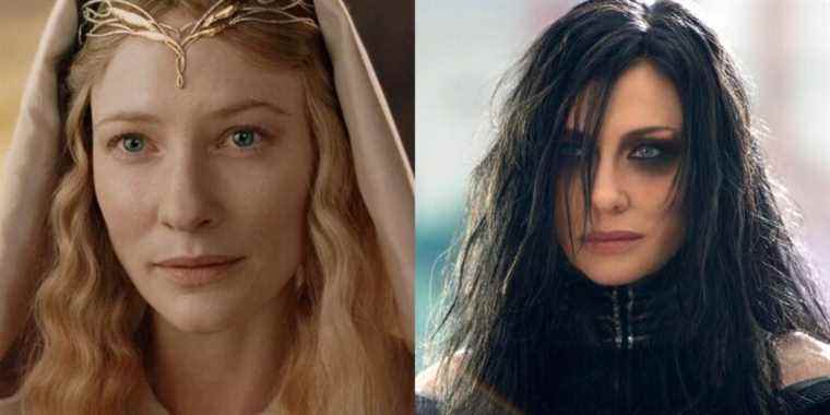 cate blanchett lotr mcu