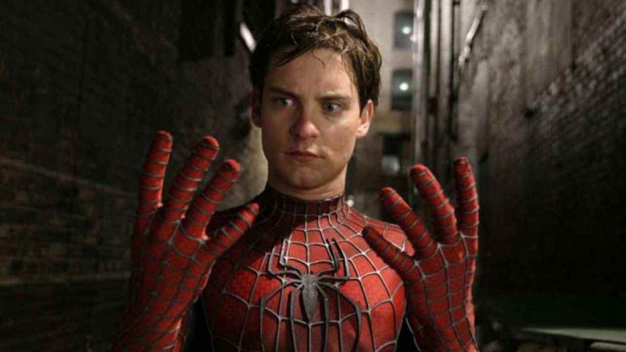 Tobey Maguire dans Spider-Man 2