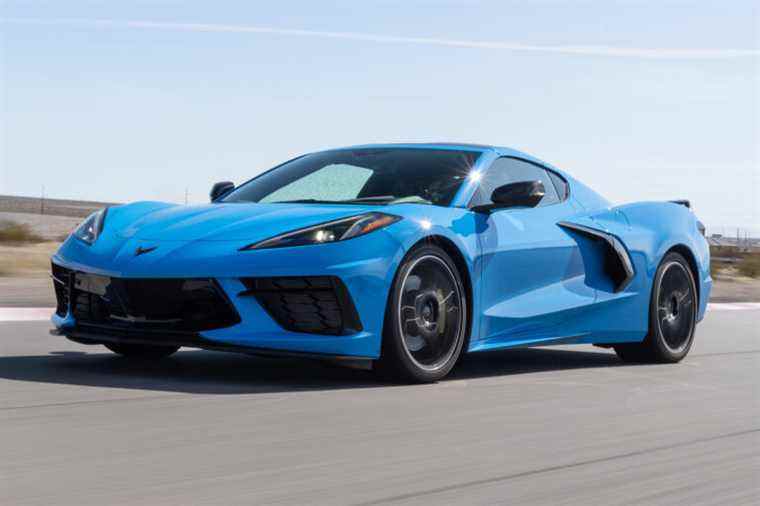 Chevrolet prépare une Corvette tout électrique