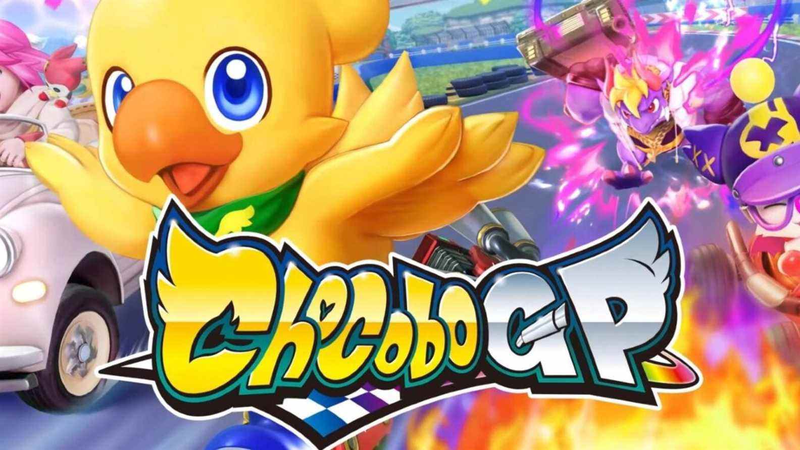 Chocobo GP reçoit un nouveau patch après un lancement difficile
