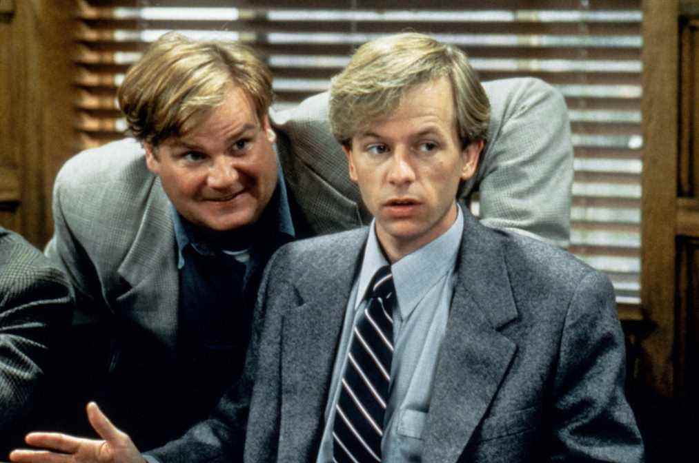 Chris Farley et David Spade ont discuté de la réalisation d'un troisième film deux mois avant la mort de Farley Le plus populaire doit être lu Inscrivez-vous aux newsletters Variété Plus de nos marques
	
	
