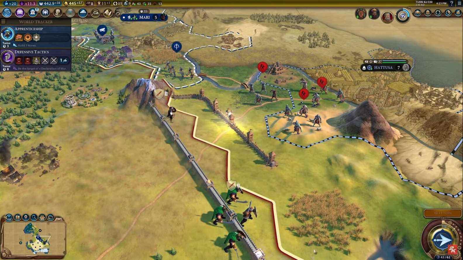 Civilization 6 ajoute le Portugal et les zombies la semaine prochaine

