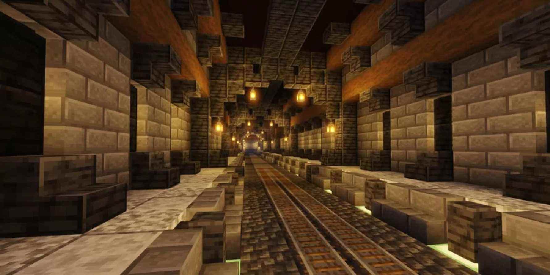 minecraft tunnel