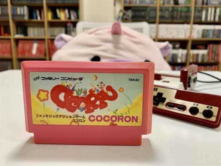 Cocoron Famicom Friday